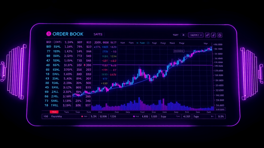 Cara Membaca Order Book Crypto untuk Analisa Trading