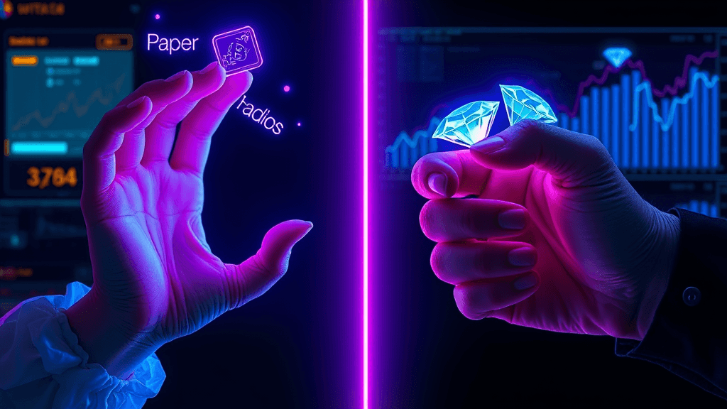 Memahami Mentalitas Investor Kripto: Paper Hands vs Diamond Hands