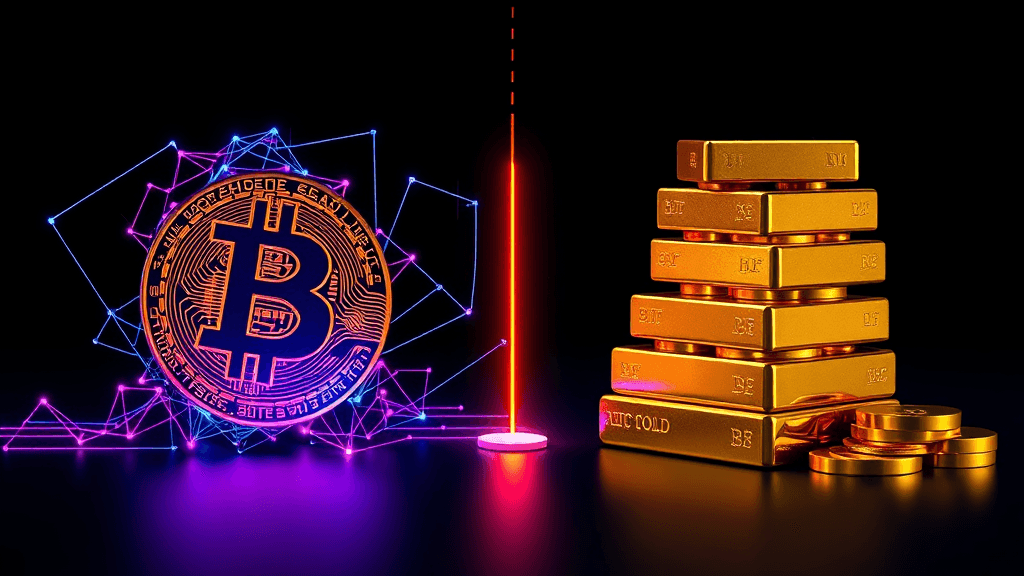 Perbedaan Bitcoin dan Emas Sebagai Aset Penyimpan Nilai