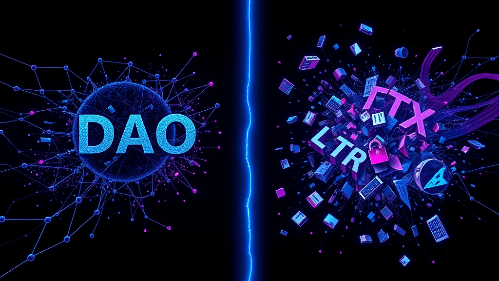 Perbandingan The DAO Hack FTX Penyebab dan Pelajaran