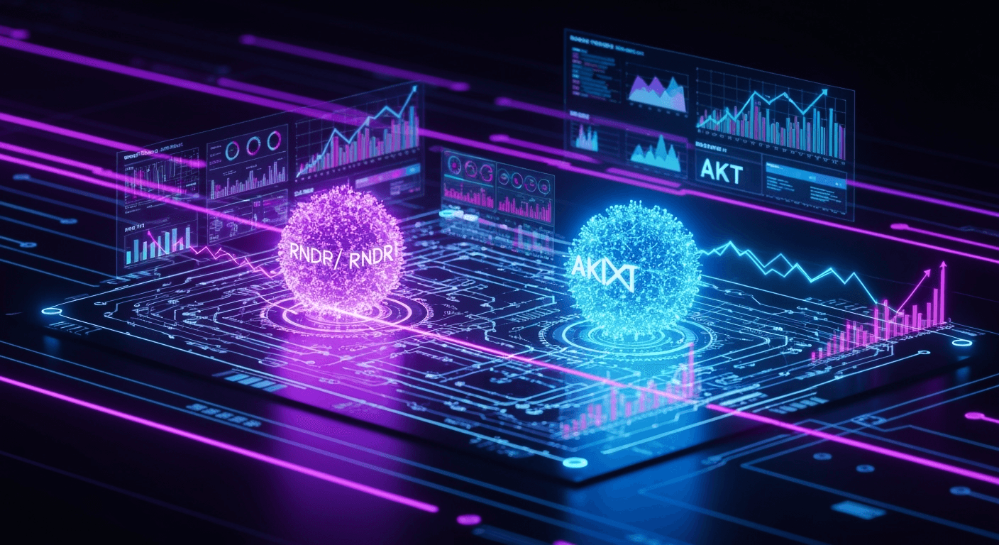 Render vs Akash: Perbandingan RNDR & AKT untuk Investasi DePIN