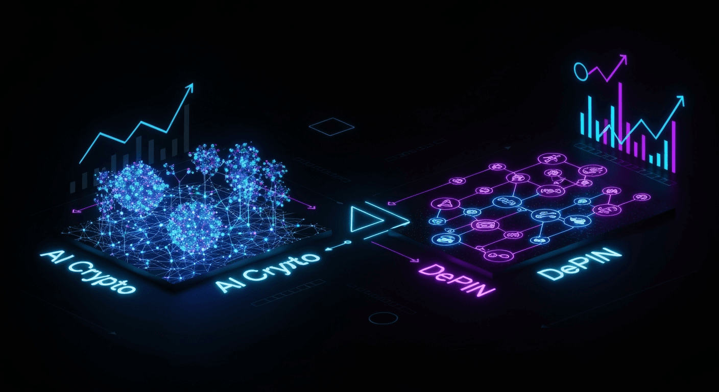 Investasi Crypto AI vs DePIN: Mana Lebih Baik?
