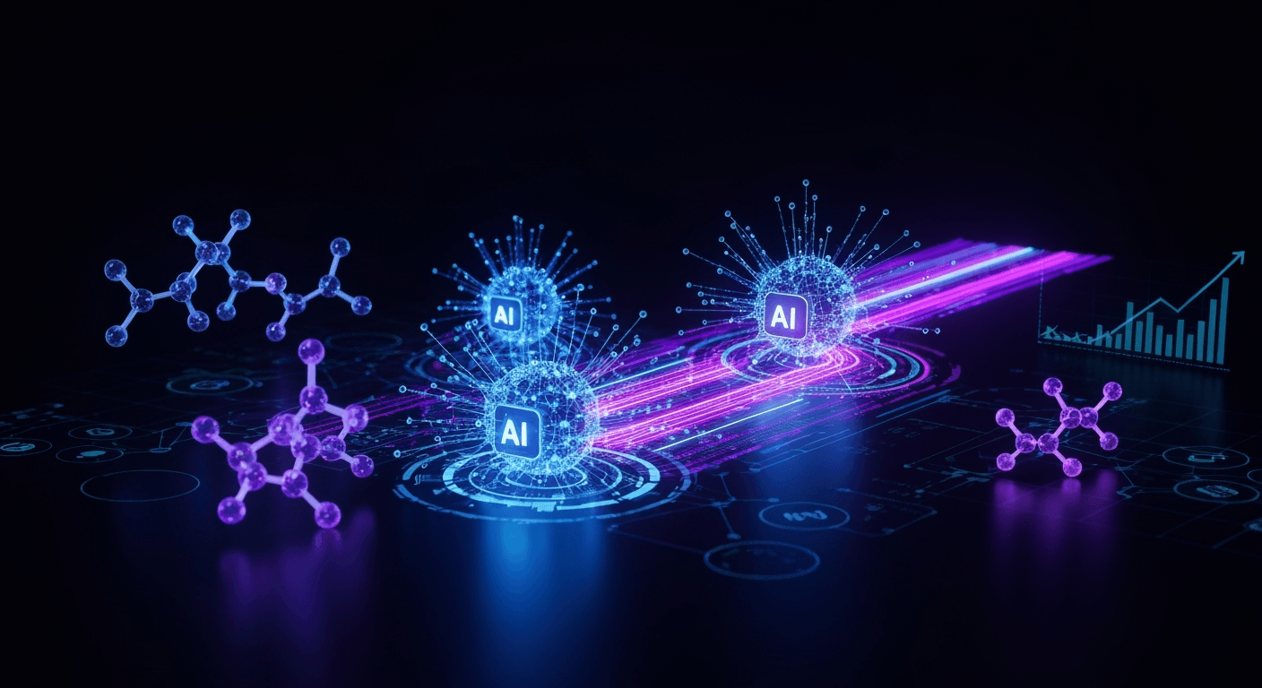 AI Drug Discovery & DeSci Akselerasi Inovasi Farmasi