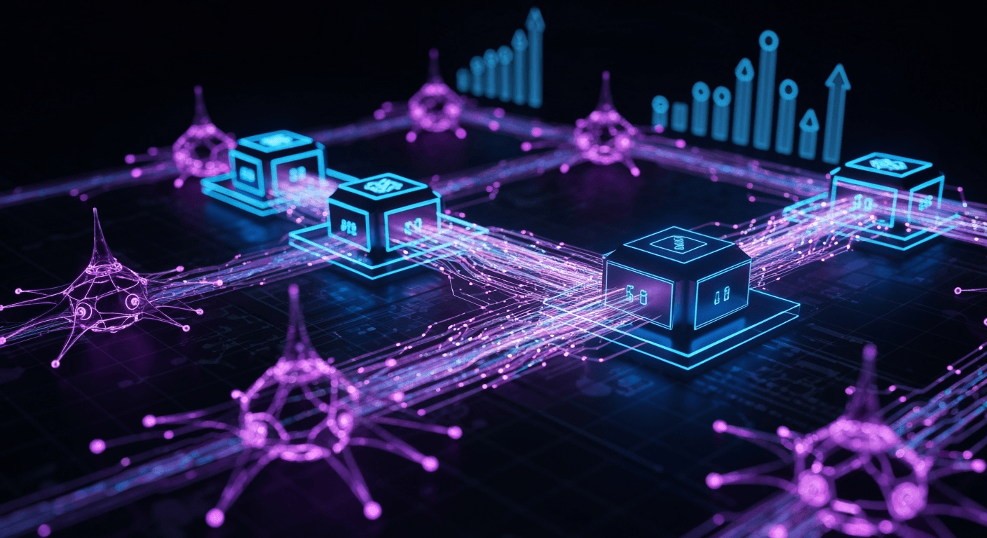 Sinergi AI Blockchain: Fondasi Ekonomi Otonom Terpercaya