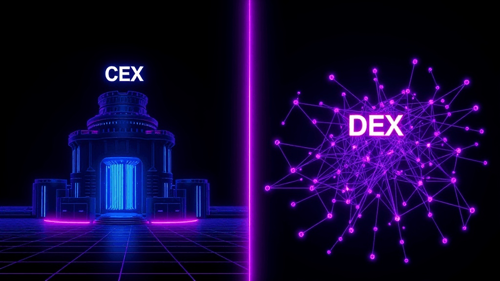 Memahami Perbedaan CEX dan DEX dalam Trading Kripto