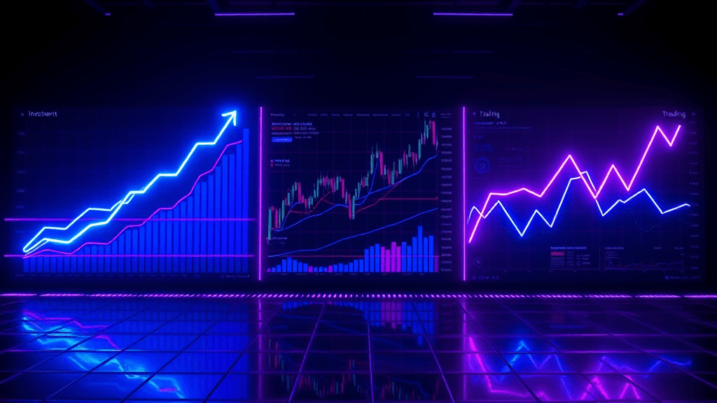 Investasi vs Trading Crypto: Apa Bedanya dengan Spekulasi?